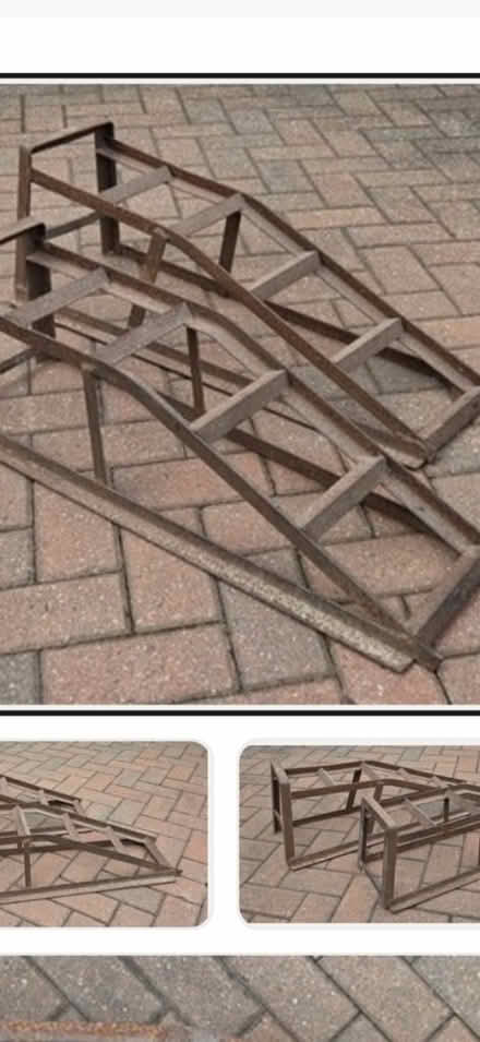 Photo of Pair of car ramps (West Stratton SO21) #1