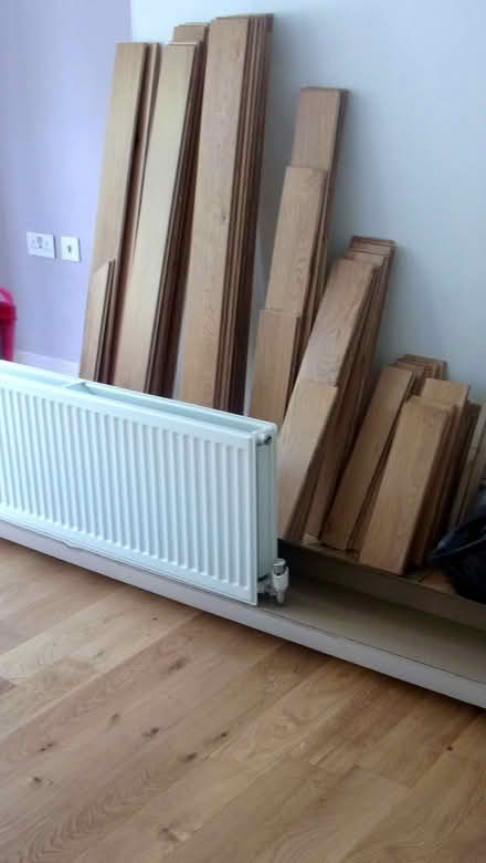 Photo of free Engineered oak flooring (Ashgrove Road West) #1