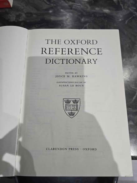 Photo of free Oxford Reference Dictionary (UB1 southall) #1