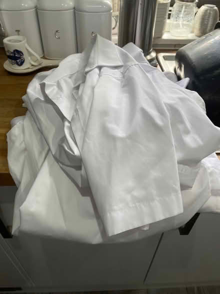 Photo of free 4x white mens shirts 19inch neck (North Road N7) #3