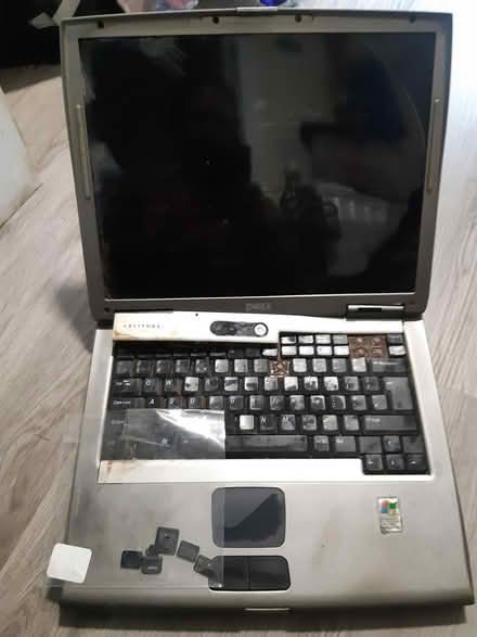 Photo of free DELL Latitude D505,for TLC (broken) (Edinburgh EH17) #1