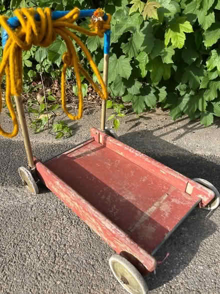 Photo of free Vintage child’s trolley (Stroud, GL5) #2