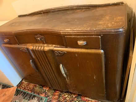 Photo of free Vintage Sideboard (Garnlydan NP23) #4