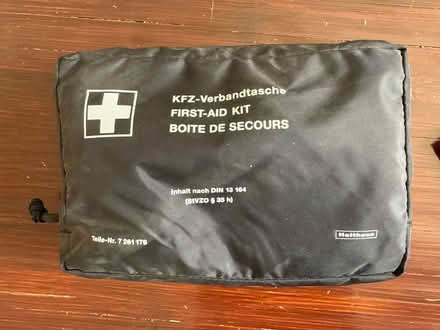 Photo of free Car First Aid Kit (unused) (W13) #1