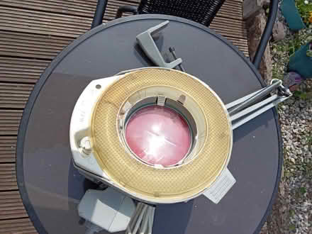 Photo of free Angle poise illuminated magnifier (Llandyrnog) #3