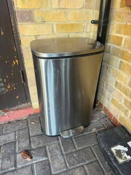 Photo of free Large double size pedal bin (Clapton E5) #1