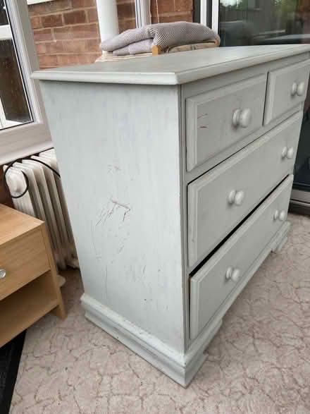 Photo of free chest of drawers (Whitnash CV31) #1