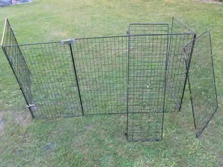 Photo of free Black metal fire guard (Copdock IP8) #1
