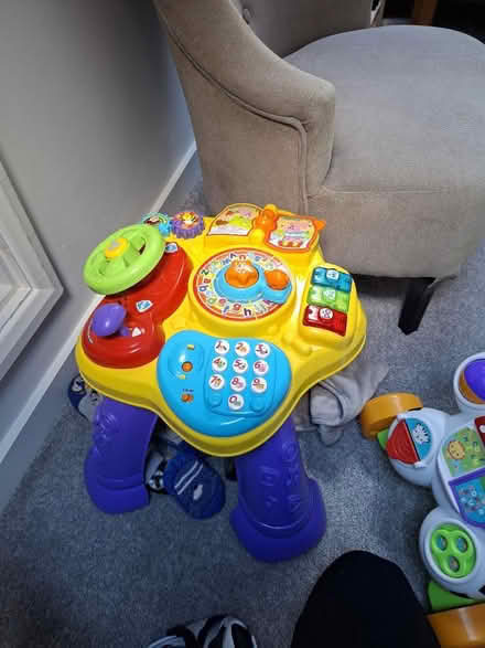 Photo of free Baby toy (CR8) #1