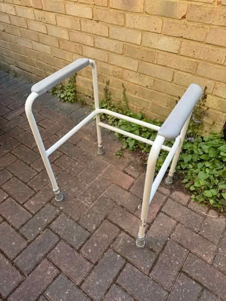 Photo of free Walking frame/ Zimmer Frame (Burghfield Common RG7) #1