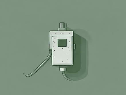 Photo of 9V Plug in the Wall Power Supply (Seaside BN23) #1
