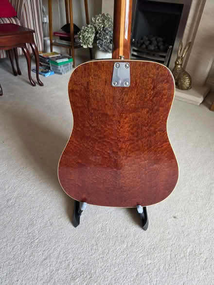 Photo of free Steel strung Acoustic Guitar (Old Basing RG24) #3