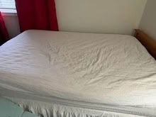 Photo of free Queen mattress protector (L5L 5P5) #1