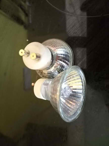 Photo of free Halogen spotlight bulbs. (Twerton BA2) #1