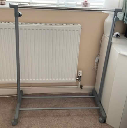 Photo of free Clothes Rail (Little Plumstead NR13) #1