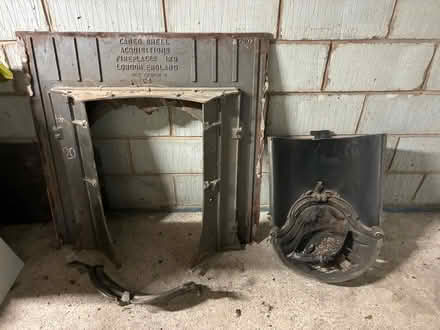 Photo of free Cast Iron Fireplace (Altrincham Town Centre) #2