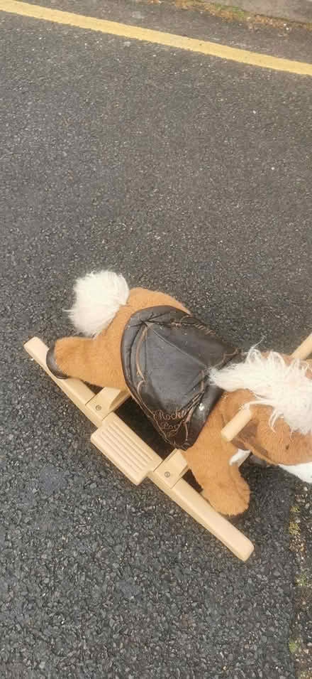 Photo of free Rocking horse (Parkstone BH14) #1