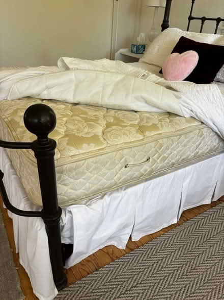 Photo of free Full Size Mattress and Boxspring (Littleton) #2