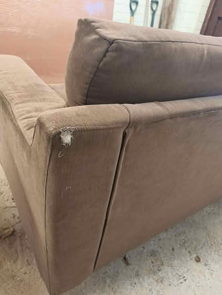 Photo of free Large Brown Sofa (Stannington S6) #4