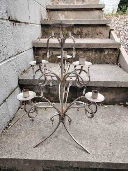Photo of free Tall candle holder (Matlock DE4) #2