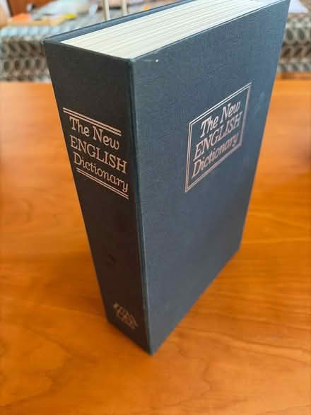 Photo of free Book safe (Mitcham's Corner CB4) #3