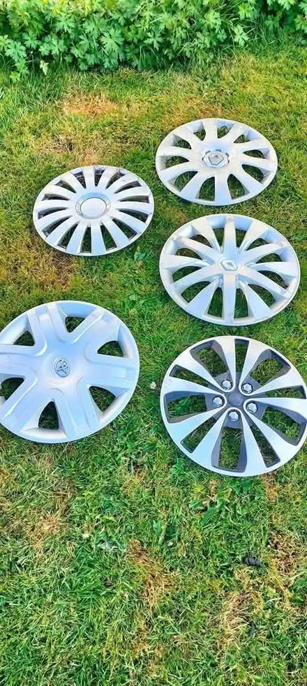 Photo of free Hubcaps (Raheny Dublin 5) #1