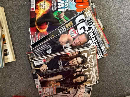 Photo of free Guitar Magazines (Orrell Mount L30) #1