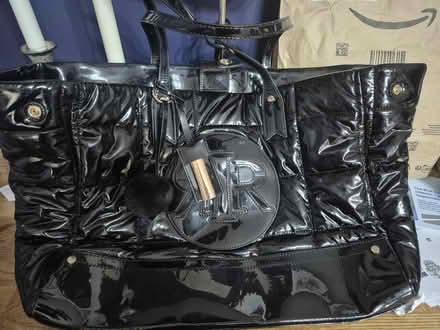 Photo of free Large black river island Handbag (RG2 Shinfield) #1