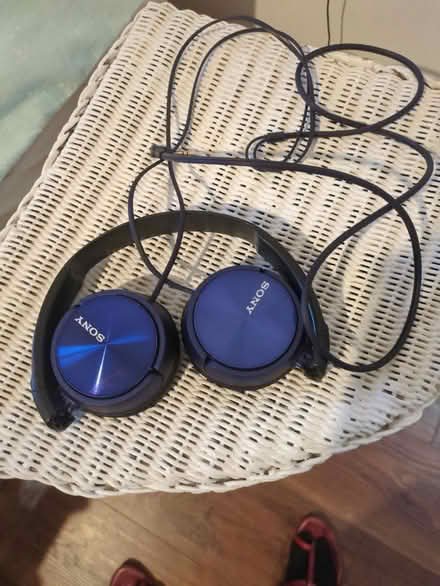 Photo of free Blue headphones (Tooting) #1
