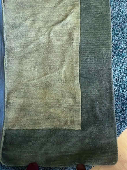 Photo of free two tone green rug (east hollywood) #2