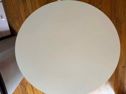 Photo of free White Kitchen Table (Lower East Side) #2