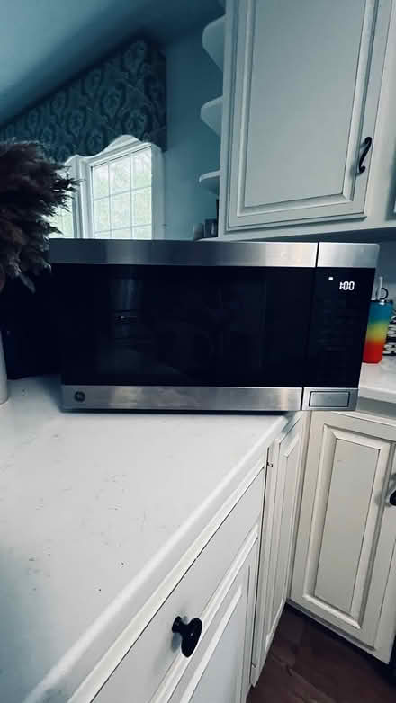 Photo of free GE Microwave Door latch issue (Mendon) #1