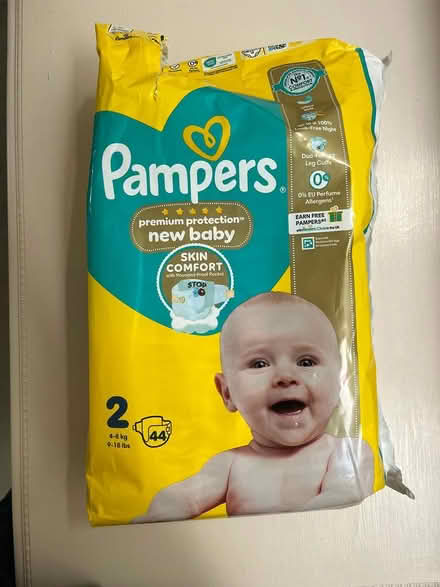 Photo of free Pampers Nappies (Dublin 4) #2