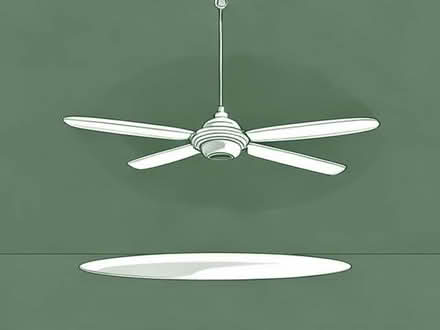 Photo of free Ceiling fan lights (Bockings Elm CO16) #1