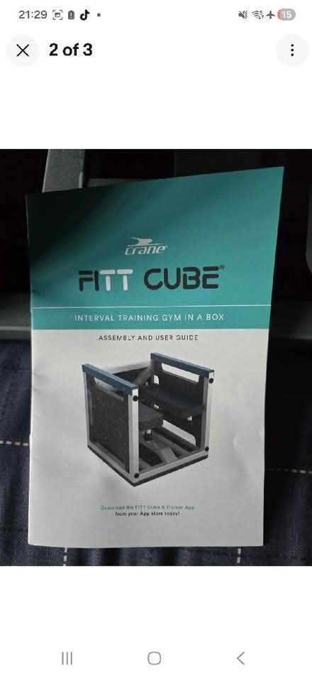 Photo of free Stepper multi gym near new (Wednesfield WV11) #2