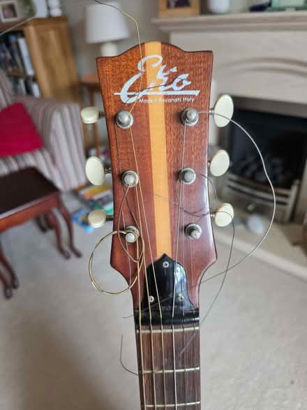 Photo of free Steel strung Acoustic Guitar (Old Basing RG24) #4