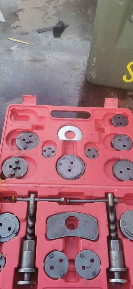 Photo of free Brake piston wind back set (Parkstone BH14) #1