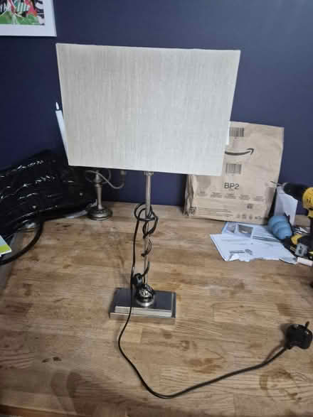 Photo of free Table lamp (RG2 Shinfield) #1