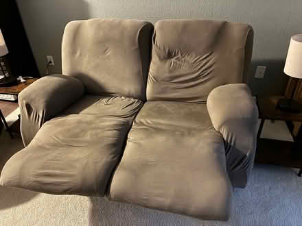 Photo of free working sofa recliner (Szot Park area, Chicopee, MA) #2