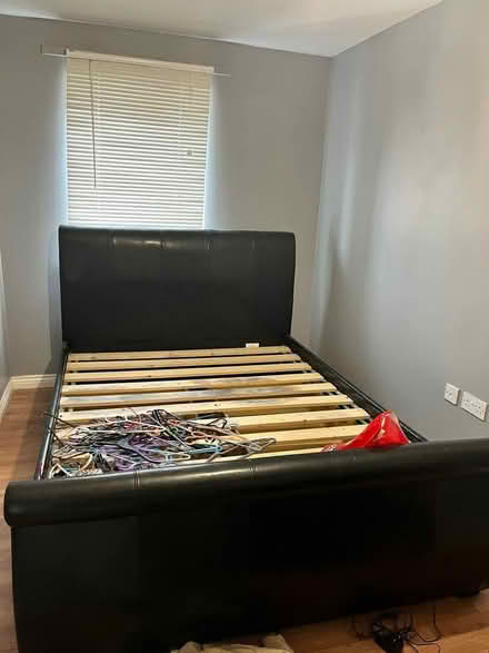 Photo of free King size bed (Hailsham BN27) #1