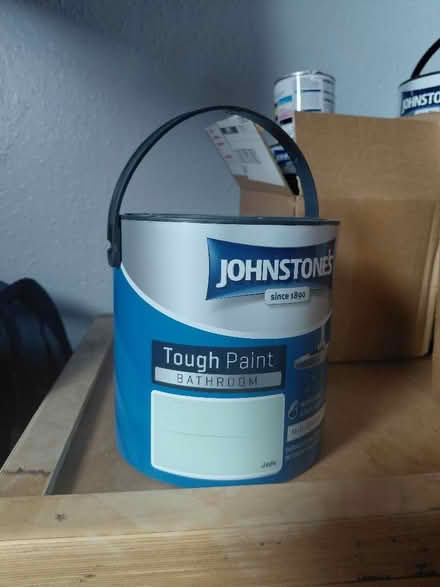Photo of free Jade bathroom paint (Rowner PO13) #1