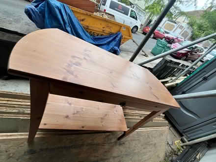 Photo of free Wooden table (Crystal Palace) #2