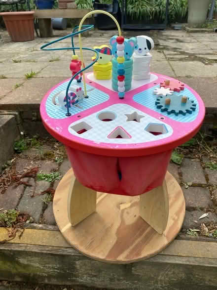 Photo of free Toddler activity table (Blacklands TN34) #1