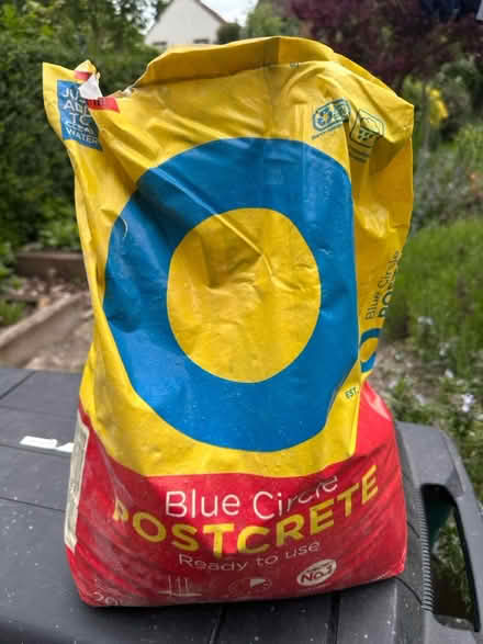 Photo of free Cement - Post Mix (SG6) #1