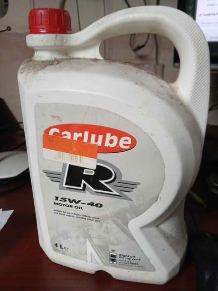 Photo of free Motor oil - Carlube 15W-40 (Heeley, S2) #1