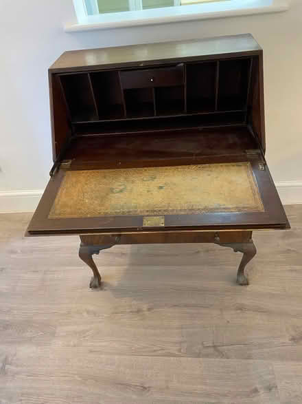 Photo of free Wooden bureau (Baldslow TN37) #1
