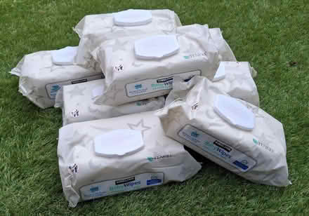 Photo of free 8 x packs of fragrance free baby wipes (Boughton Monchelsea ME17) #1