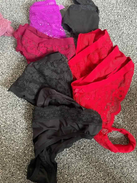 Photo of free Ladies Thongs size 14 (South Elmsall WF9) #1