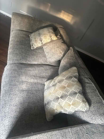 Photo of free Big comfy couch (Fruitvale) #3