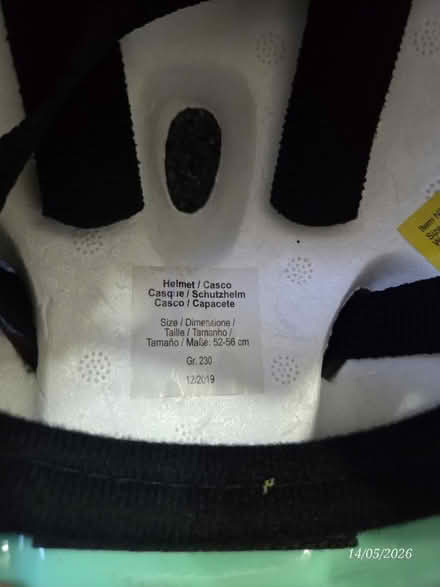 Photo of free Kids helmet (LE19 Enderby) #4